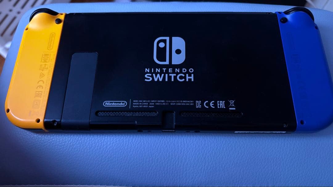 Switch 本体 箱付き 液晶パネル線あり