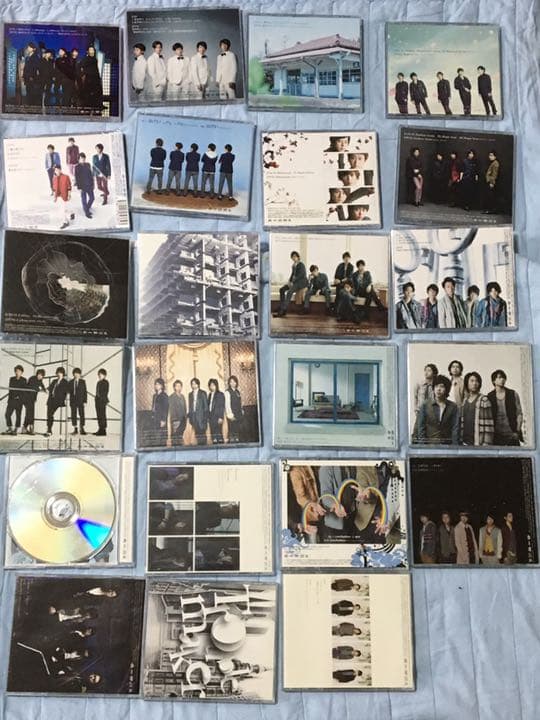 嵐 CD まとめ売り　初回限定　23枚