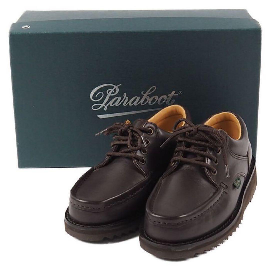 \"Paraboot\"超希少海外限定カラーTHIERS D.Brown 5 1/2