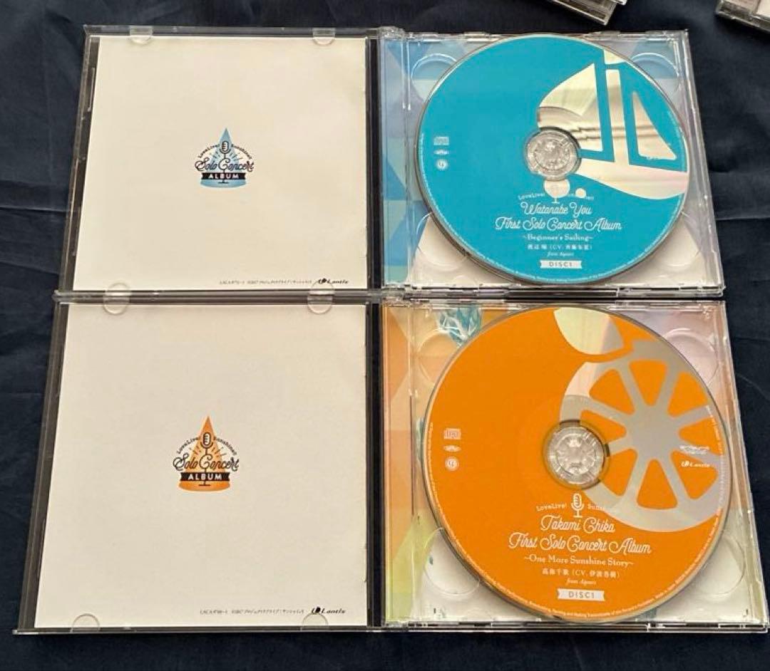 ラブライブ!サンシャイン ソロコンサート CD 7枚 まとめ