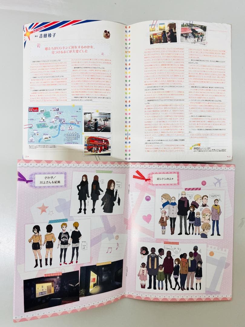 ◆映画けいおん！ 絵コンテ集 けいおん！！ DVD 2セット 09478
