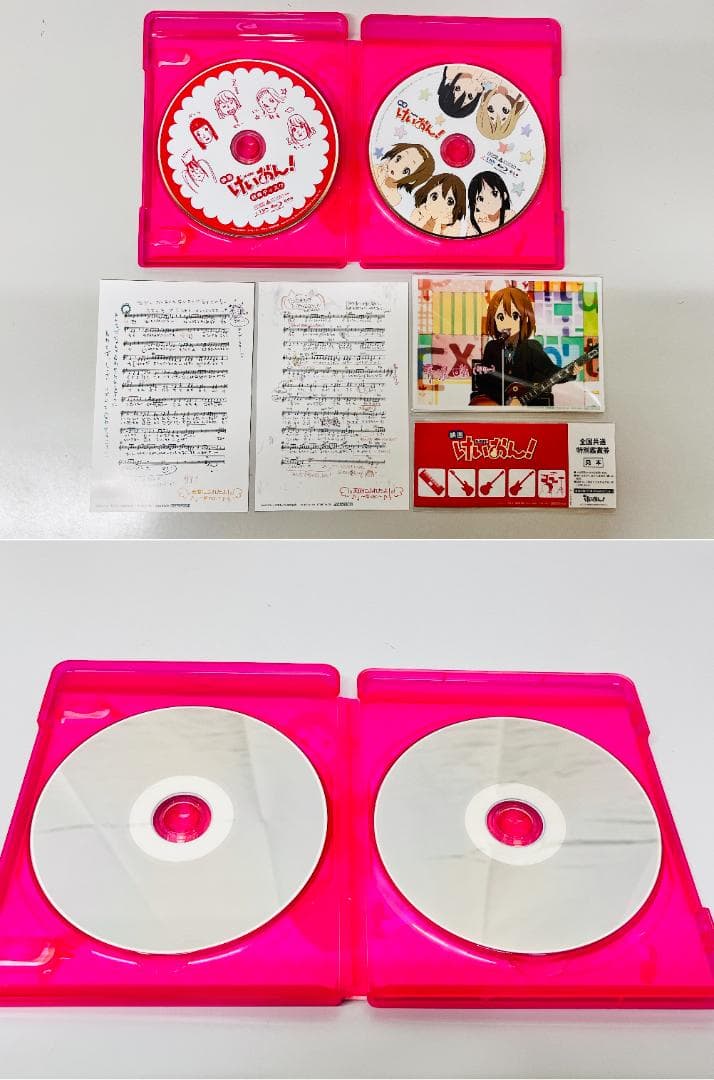 ◆映画けいおん！ 絵コンテ集 けいおん！！ DVD 2セット 09478