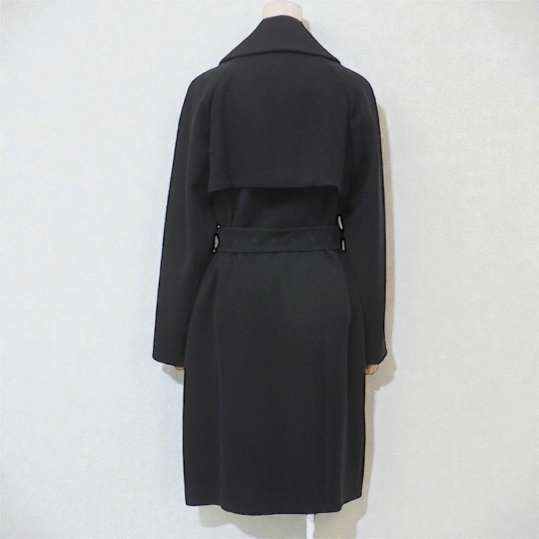 『美品』MACKINTOSH LONDON ロングコート トレンチコート　40黒