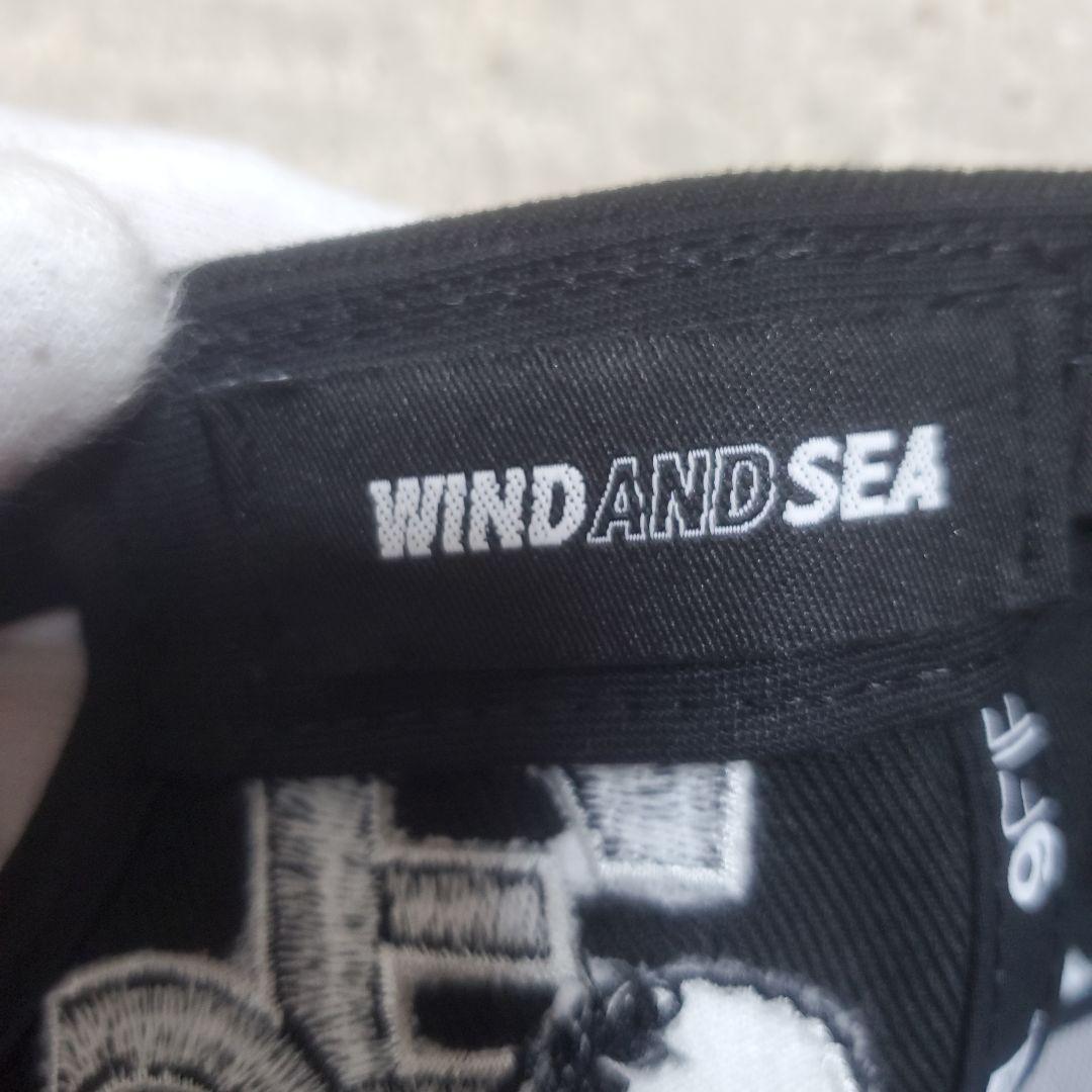 WIND AND SEA×Malbon Golf×NEWERA　コラボキャップ