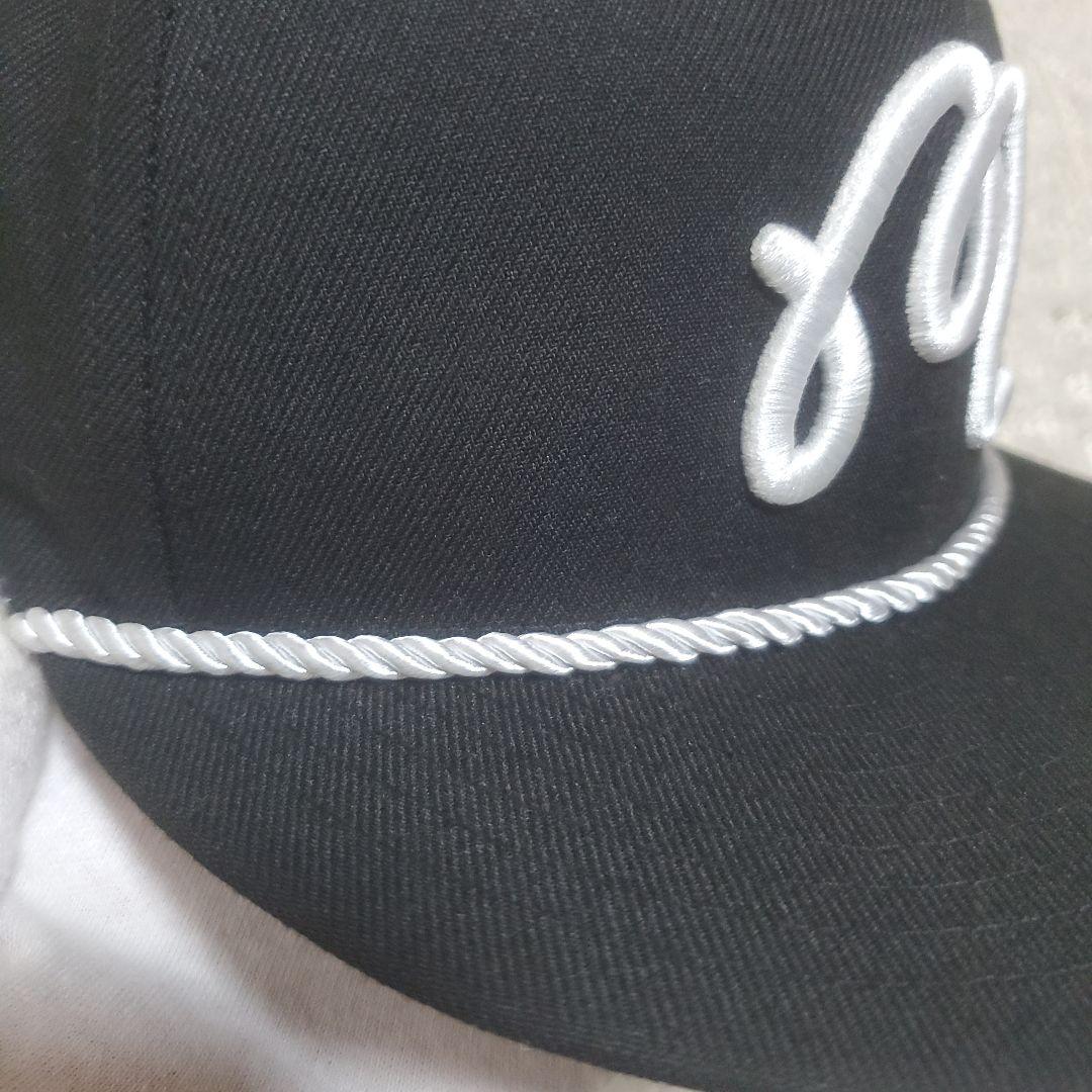 WIND AND SEA×Malbon Golf×NEWERA　コラボキャップ