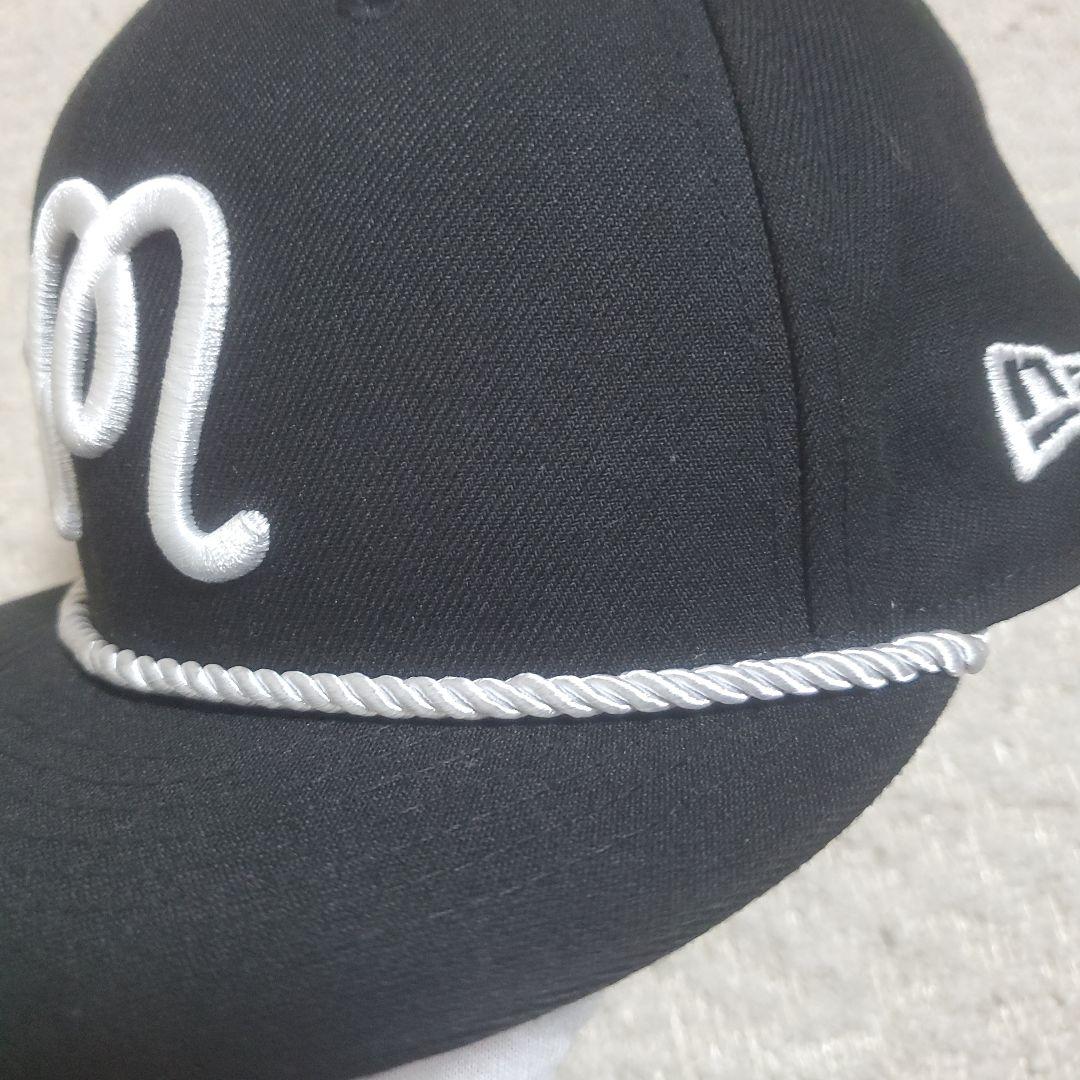 WIND AND SEA×Malbon Golf×NEWERA　コラボキャップ