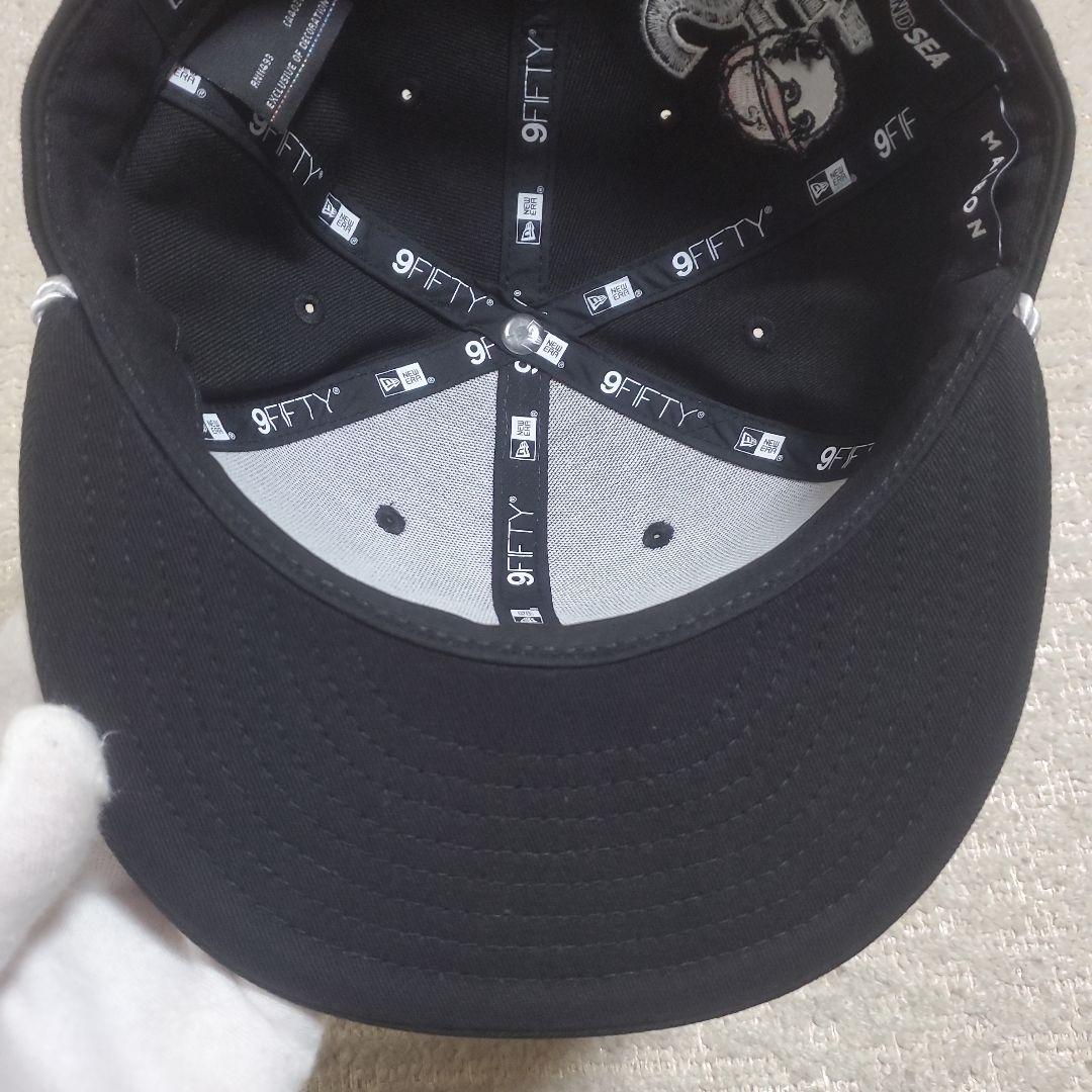WIND AND SEA×Malbon Golf×NEWERA　コラボキャップ