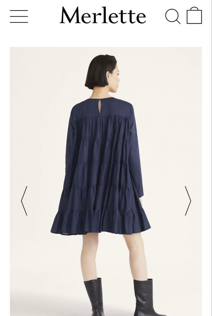 ワンピース Merlette SOLIMAN DRESS XS