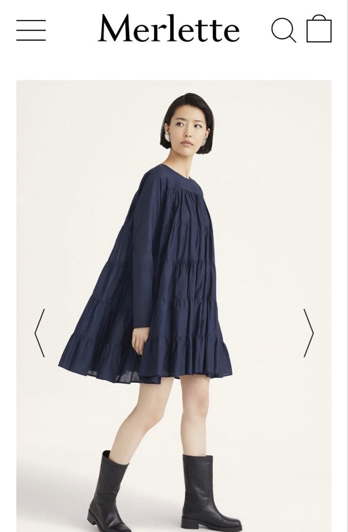 ワンピース Merlette SOLIMAN DRESS XS