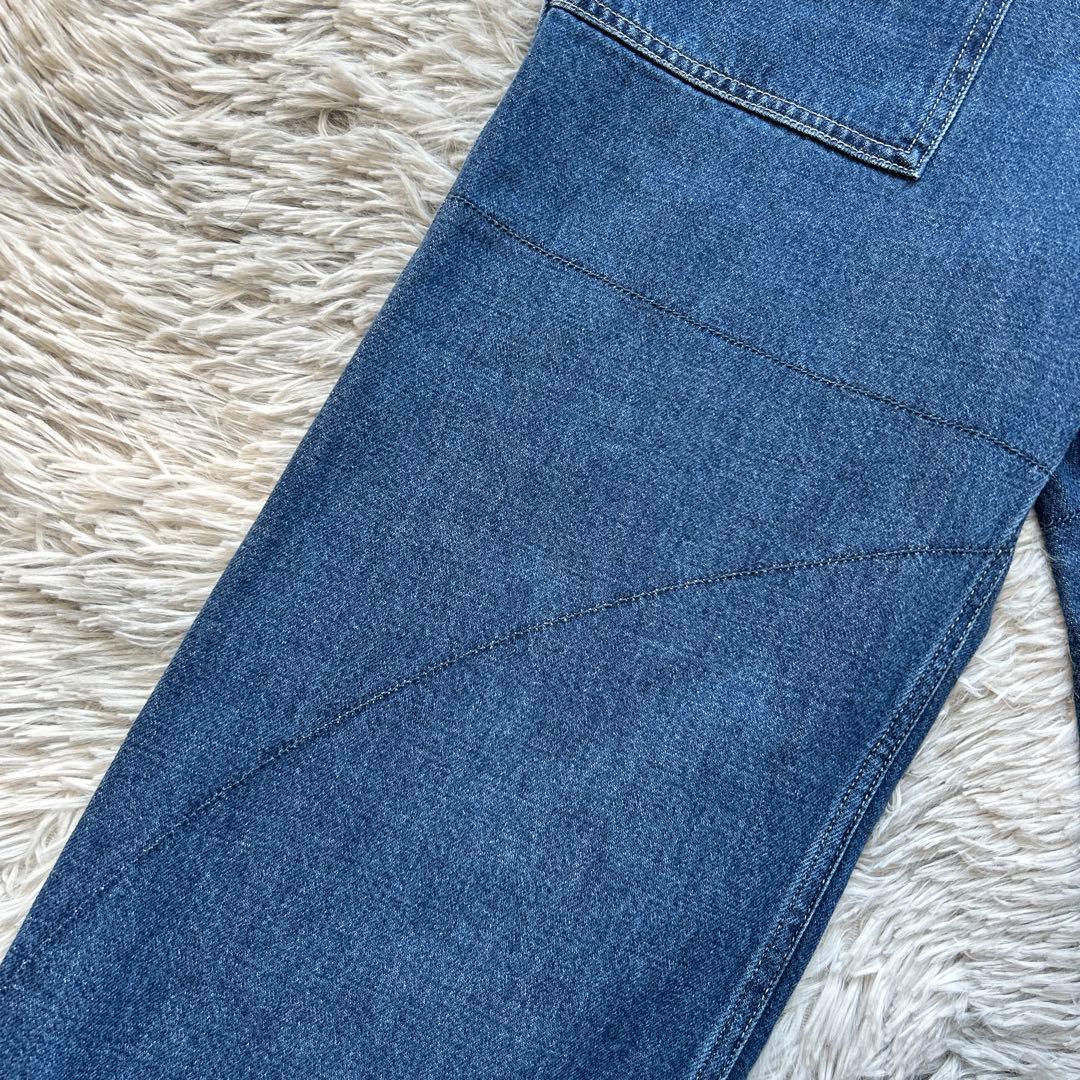 【新品】KURO×IENA 別注 BUSH PANTS デニムパンツ