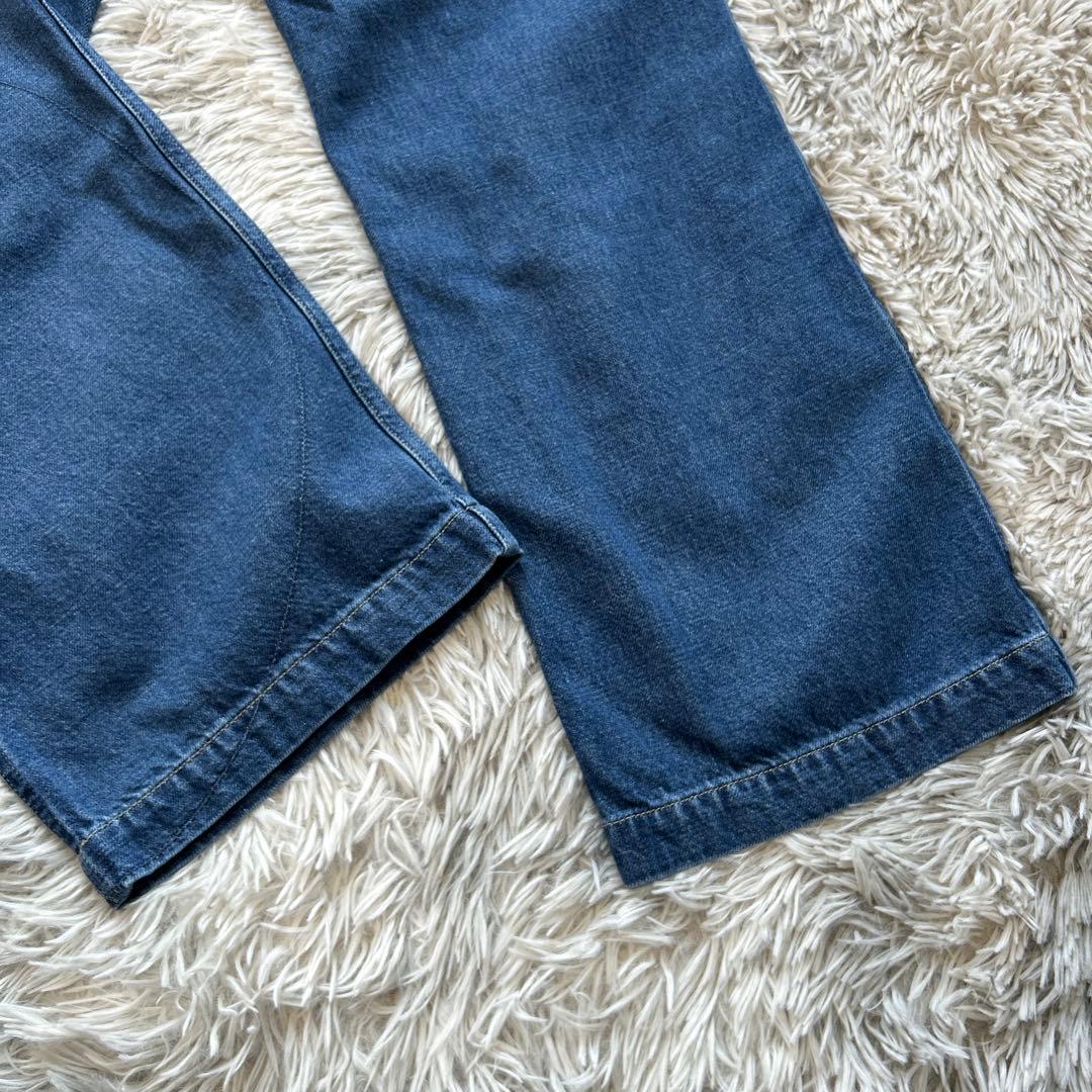 【新品】KURO×IENA 別注 BUSH PANTS デニムパンツ