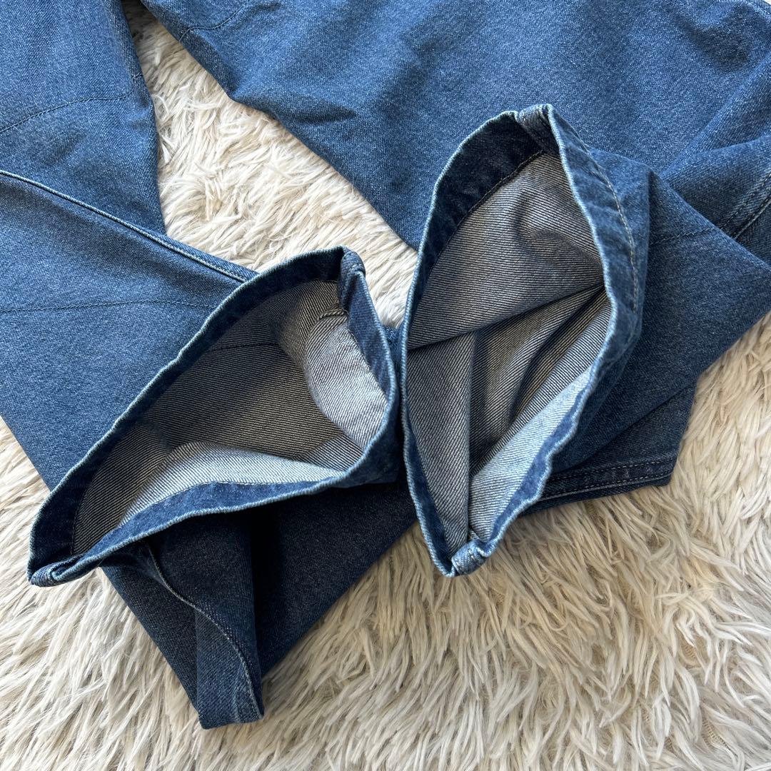 【新品】KURO×IENA 別注 BUSH PANTS デニムパンツ
