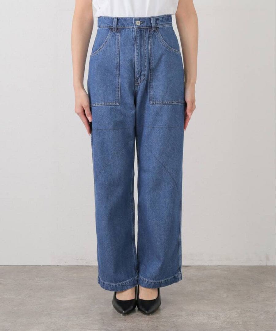 【新品】KURO×IENA 別注 BUSH PANTS デニムパンツ