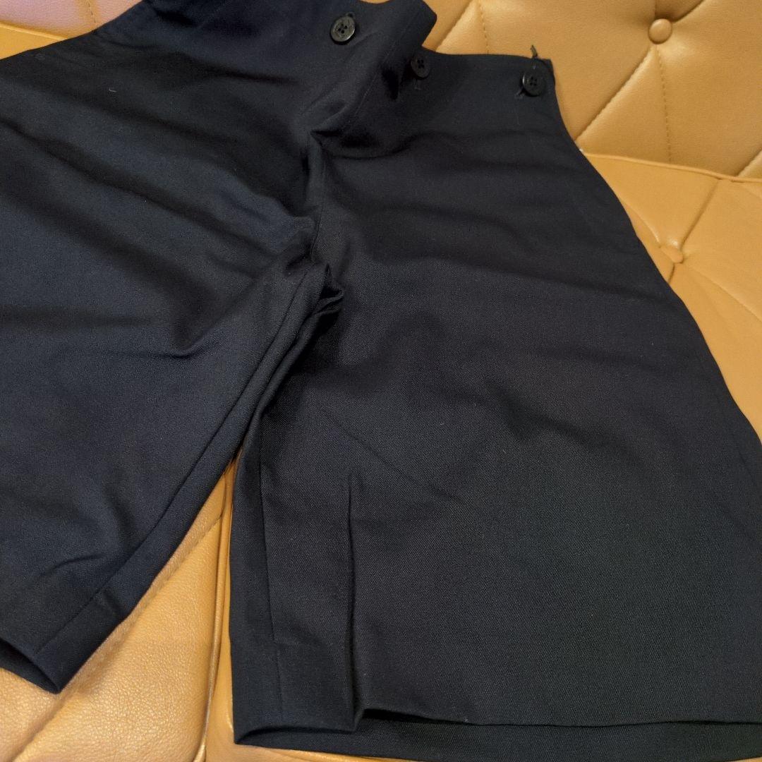 ORCIVAL オーチバル オーシバル ウール ツイル セーラーキュロットパンツ
