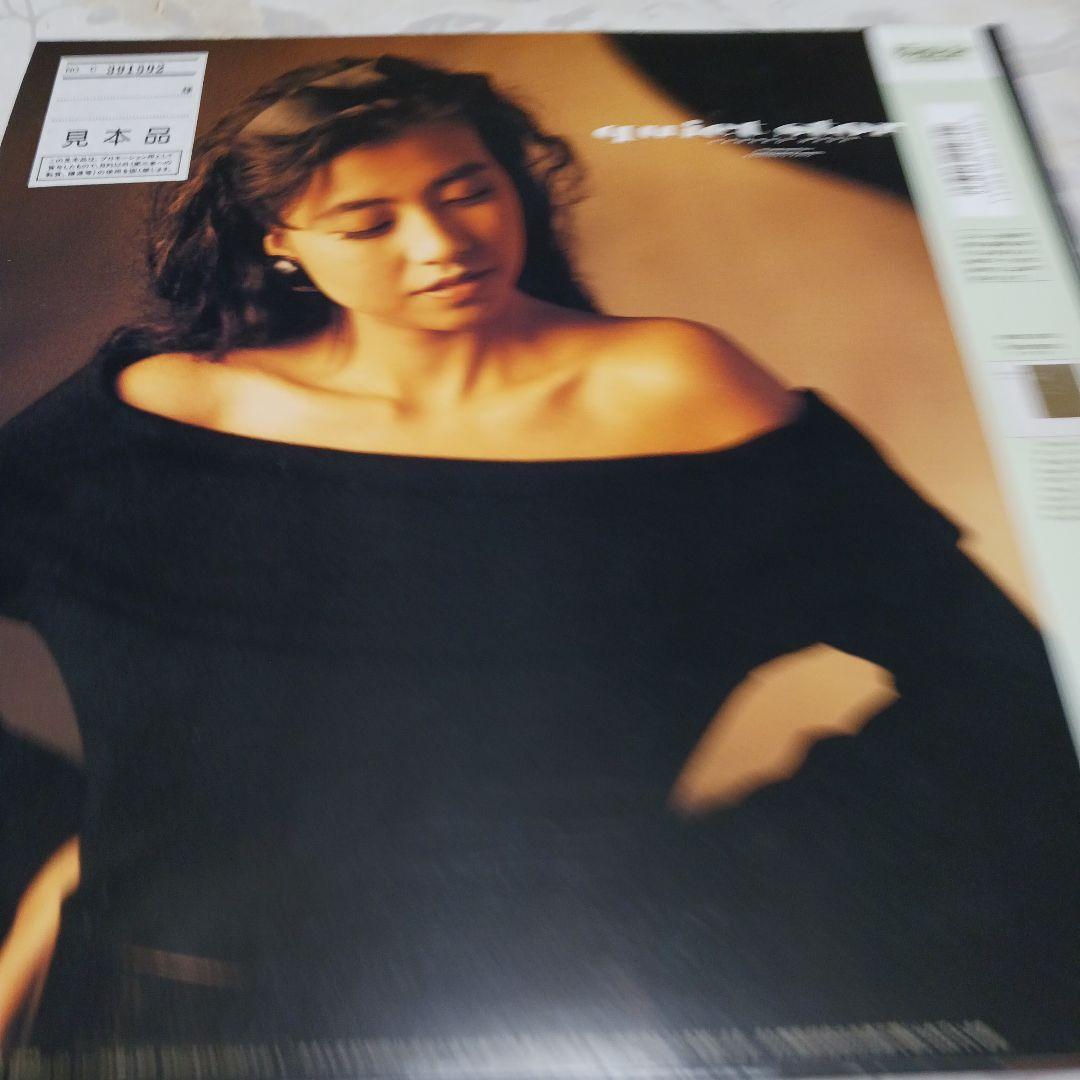 和田加奈子　レコード　 クワイエット・ストーム 見本品