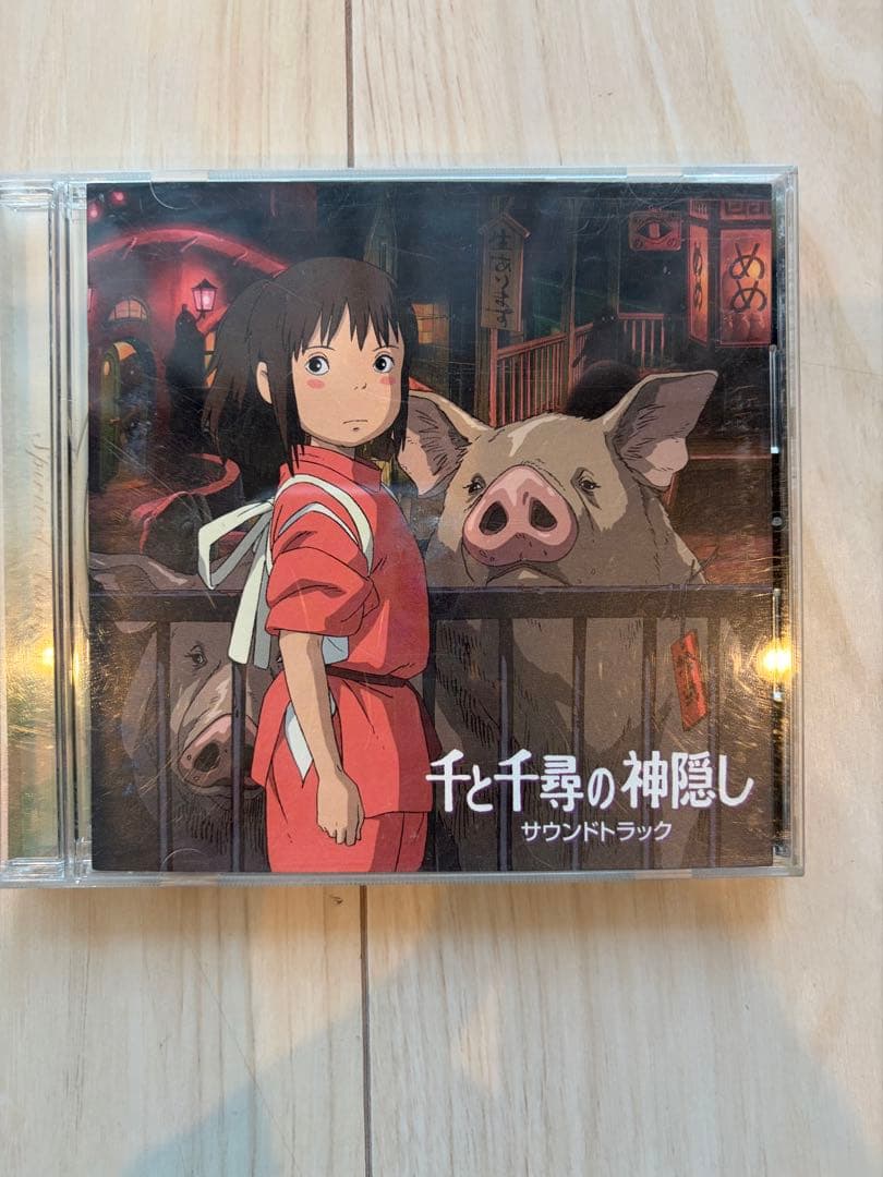 スタジオジブリ サウンドトラック　全9枚7作品
