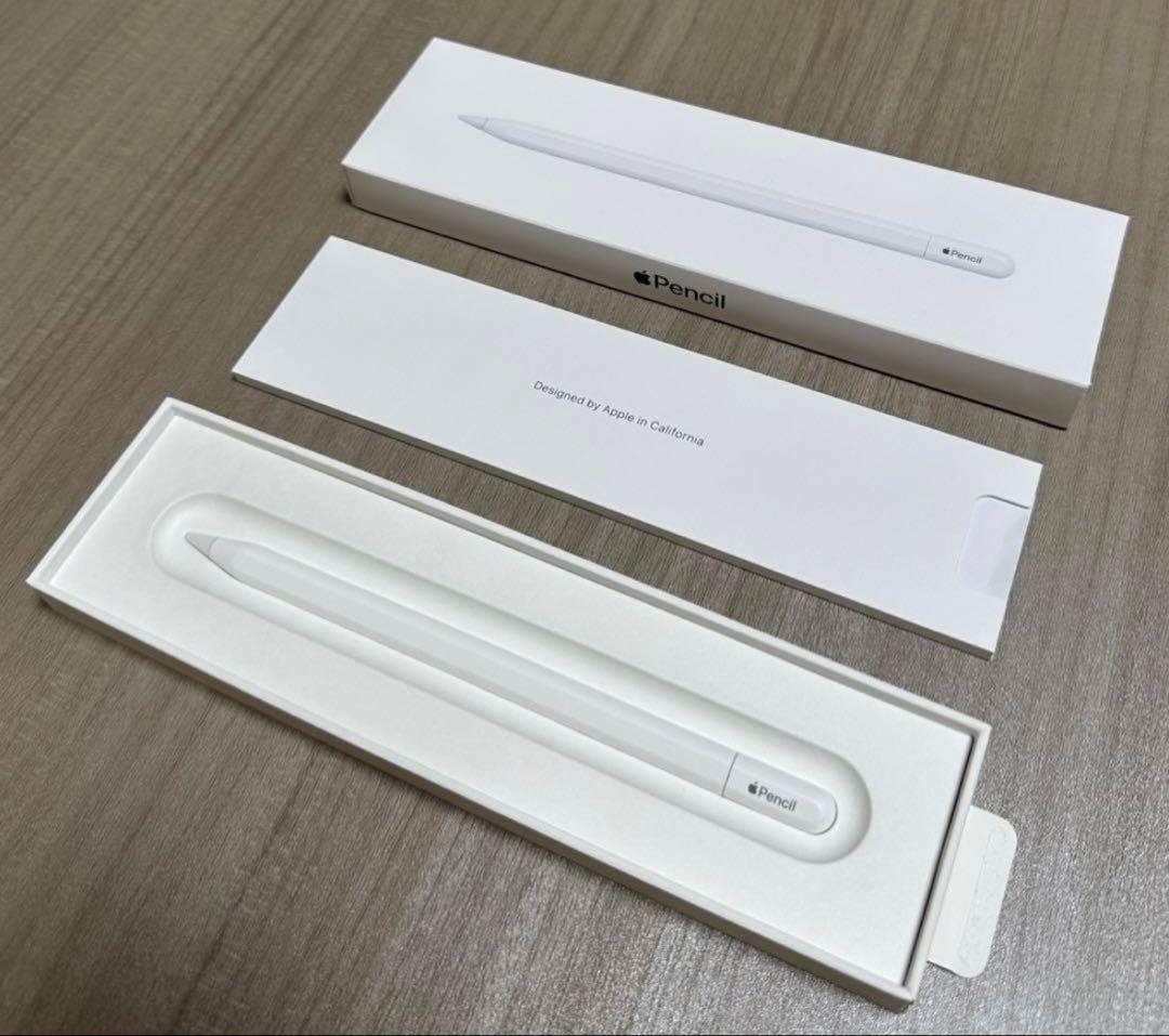 Apple Pencil USB-C 未使用