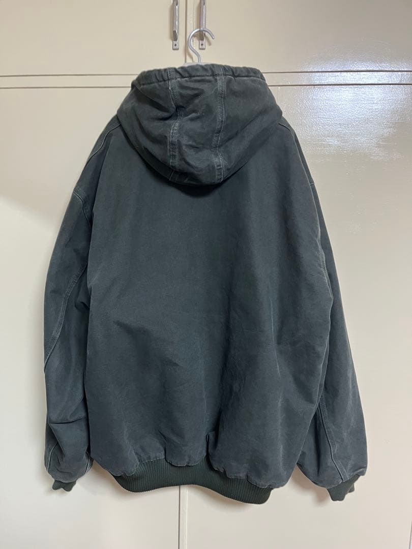 Carhartt アクティブジャケット 3XL モスグリーン