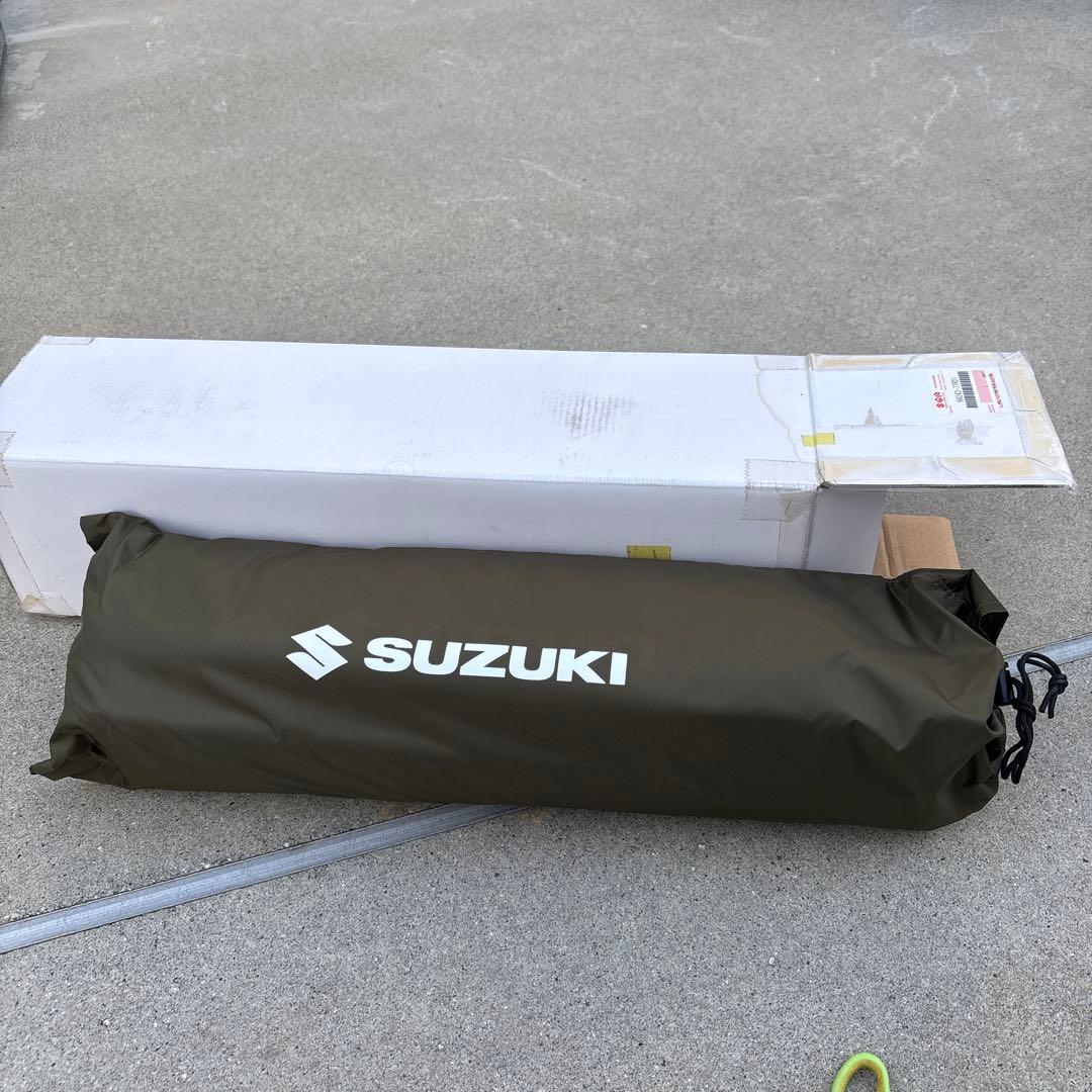 SUZUKI Ogawa 100タープ オリーブグリーン