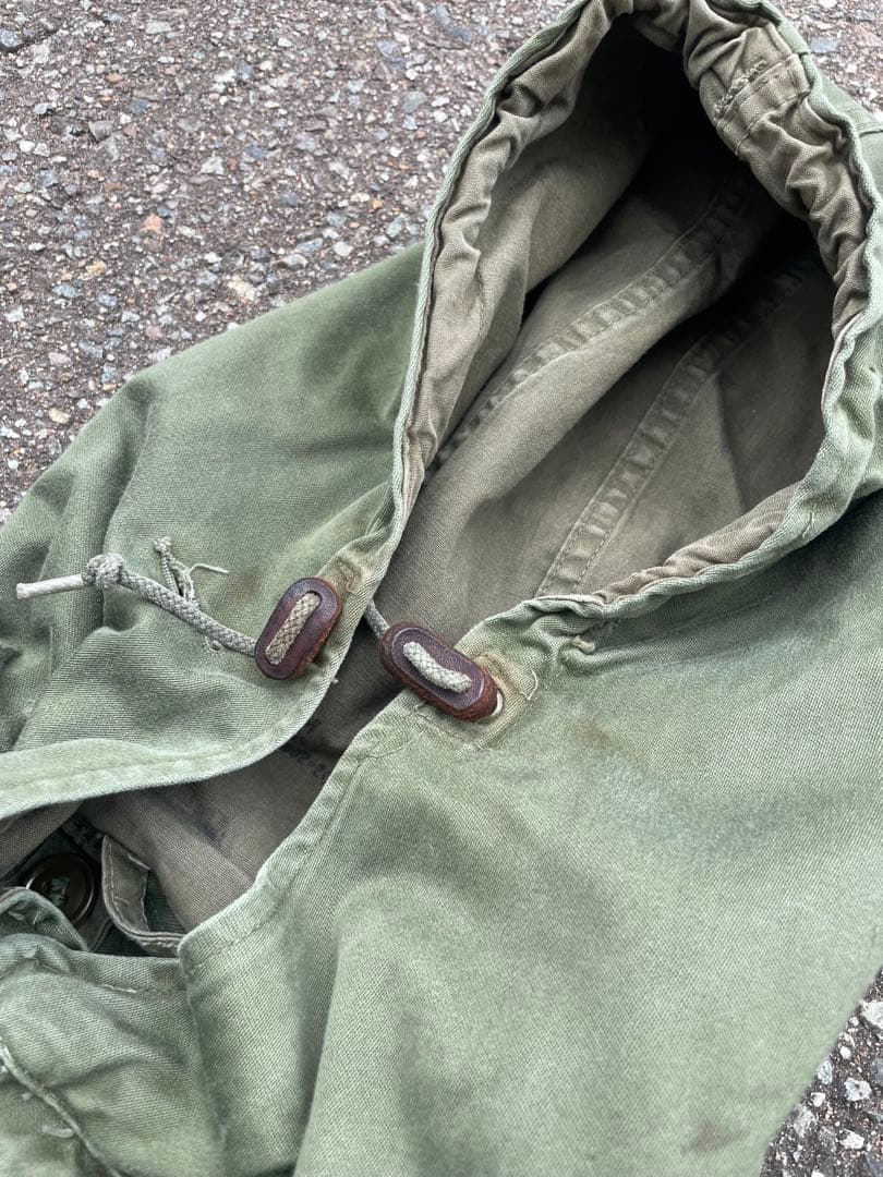 50's M-51 初期型 コットンサテン サイズM シェルのみ