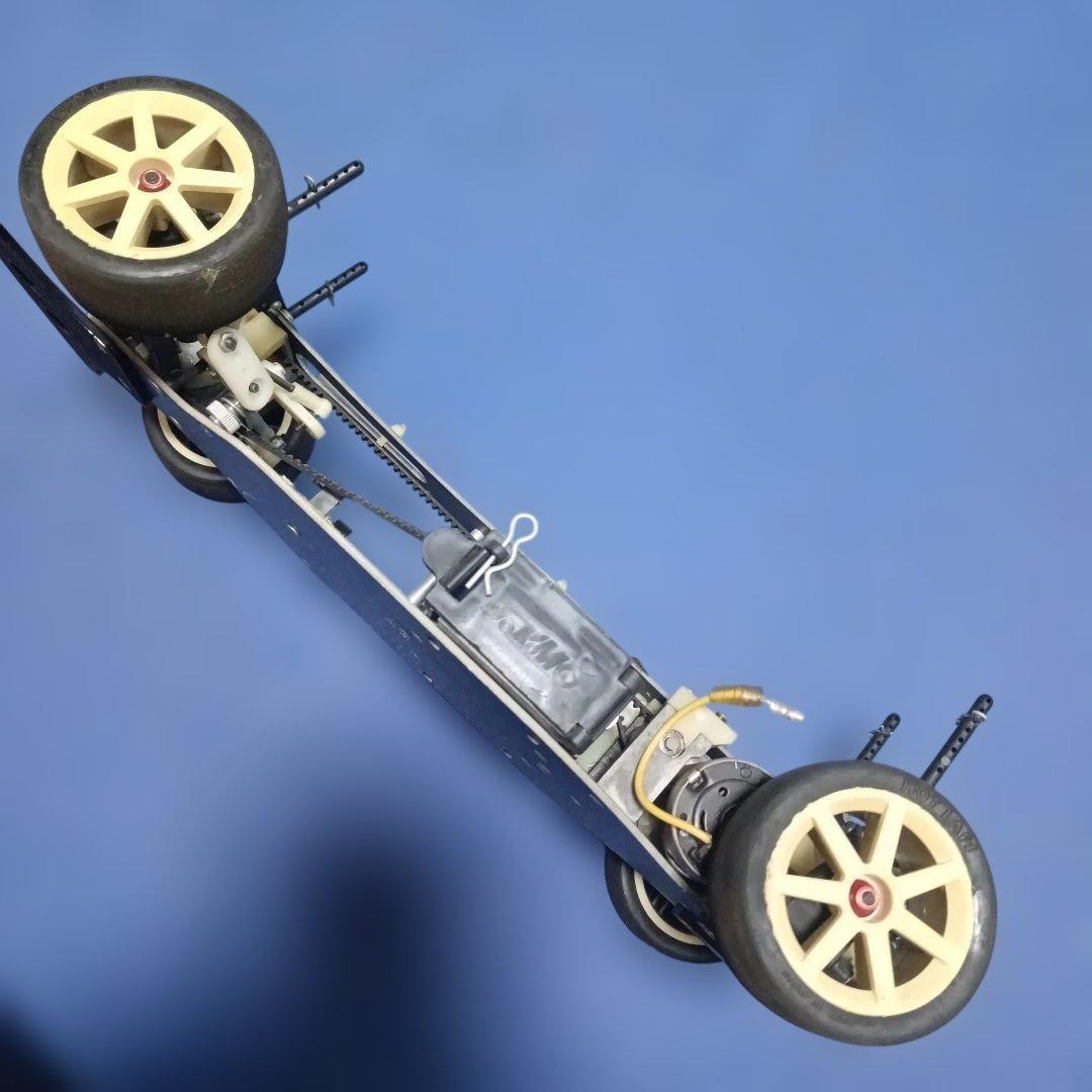 z*e様 ビンテージラジコン　ヨコモ　yokomo トヨタ スープラ 赤