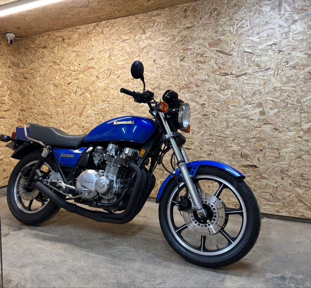 81年式KZ1000J純正シート