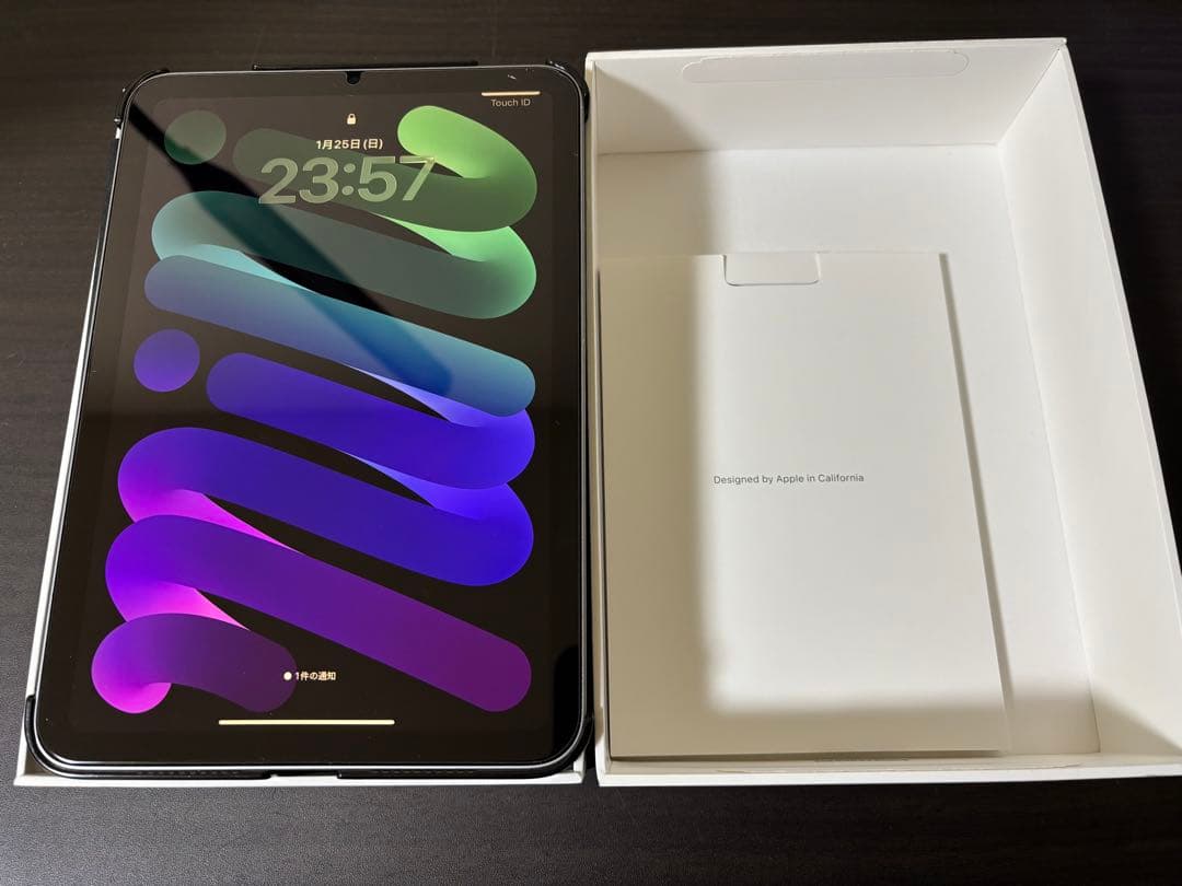 iPad mini第7世代 A17 Pro スペースグレイ　128GB