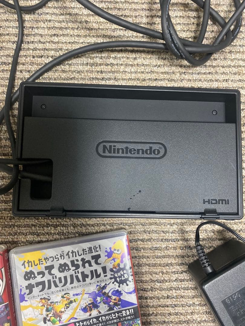 【美品・付属品完備】Nintendo Switch 本体 ＋ 人気ソフト2本