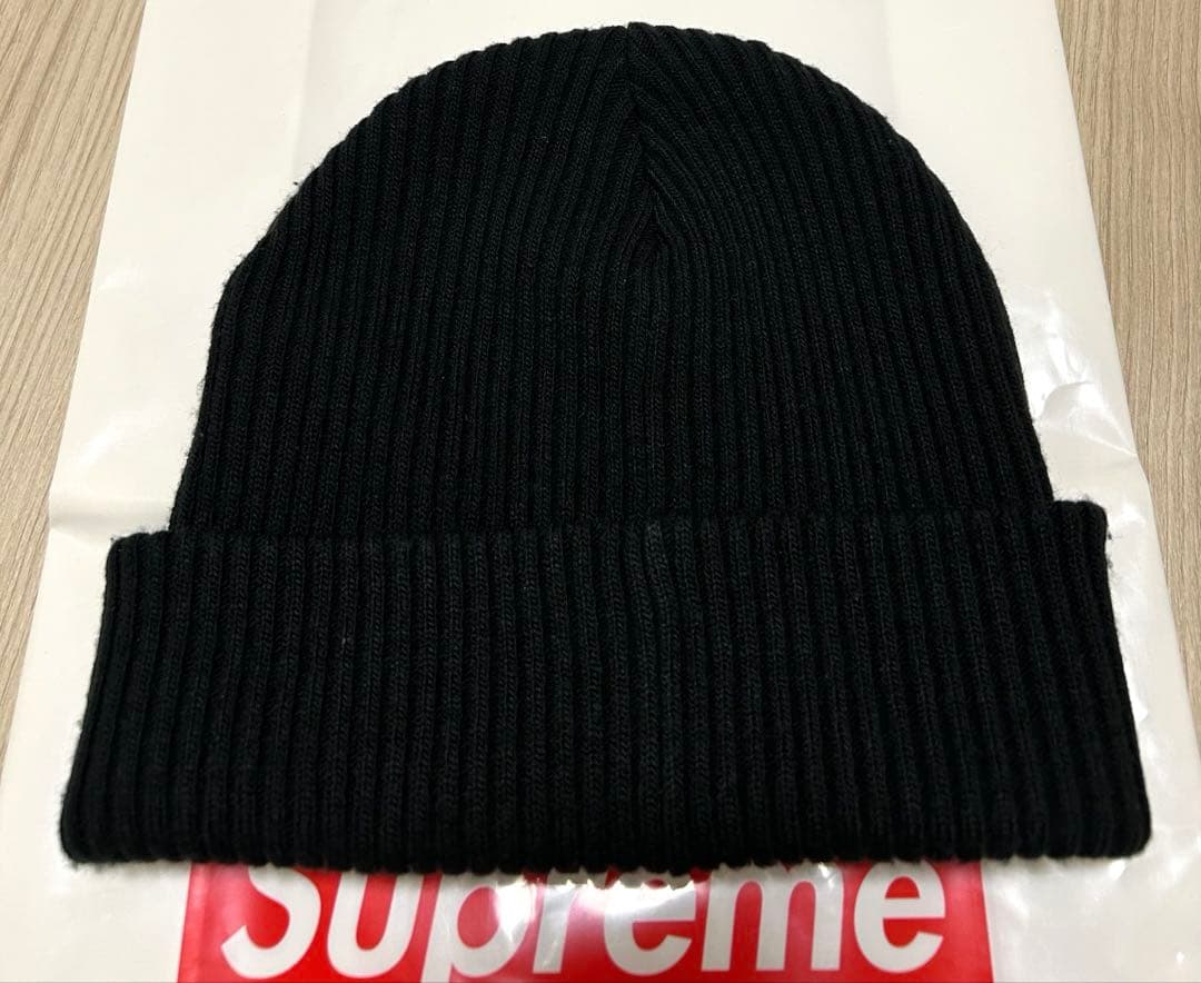 24時間以内発送 完売品 超美品 黒色 20fw Wide Rib Beanie