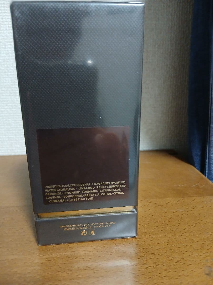 新品未使用！TOM FORD TOBACCO VANILLE 100ml EDP