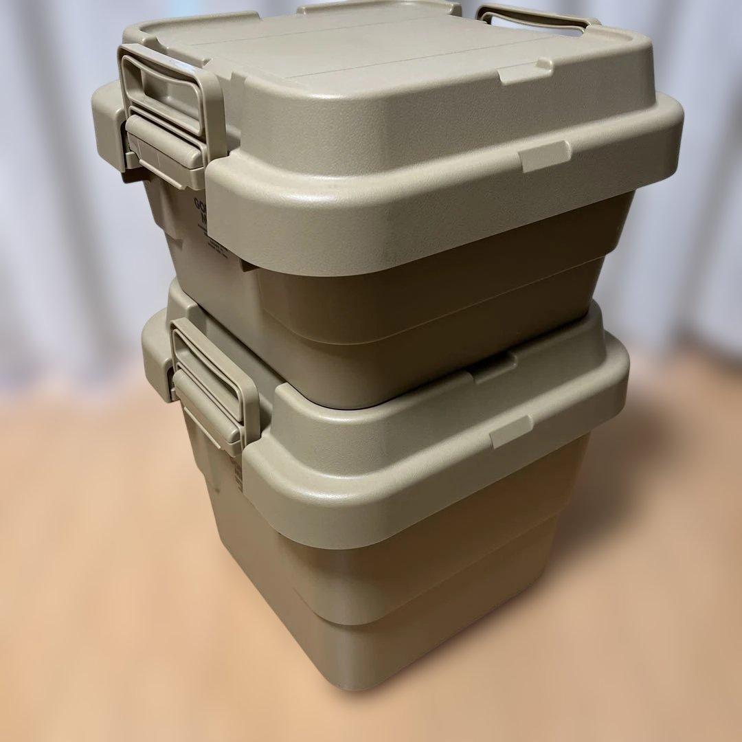 GORDON MILLER スタッキングトランクカーゴ30L/18L