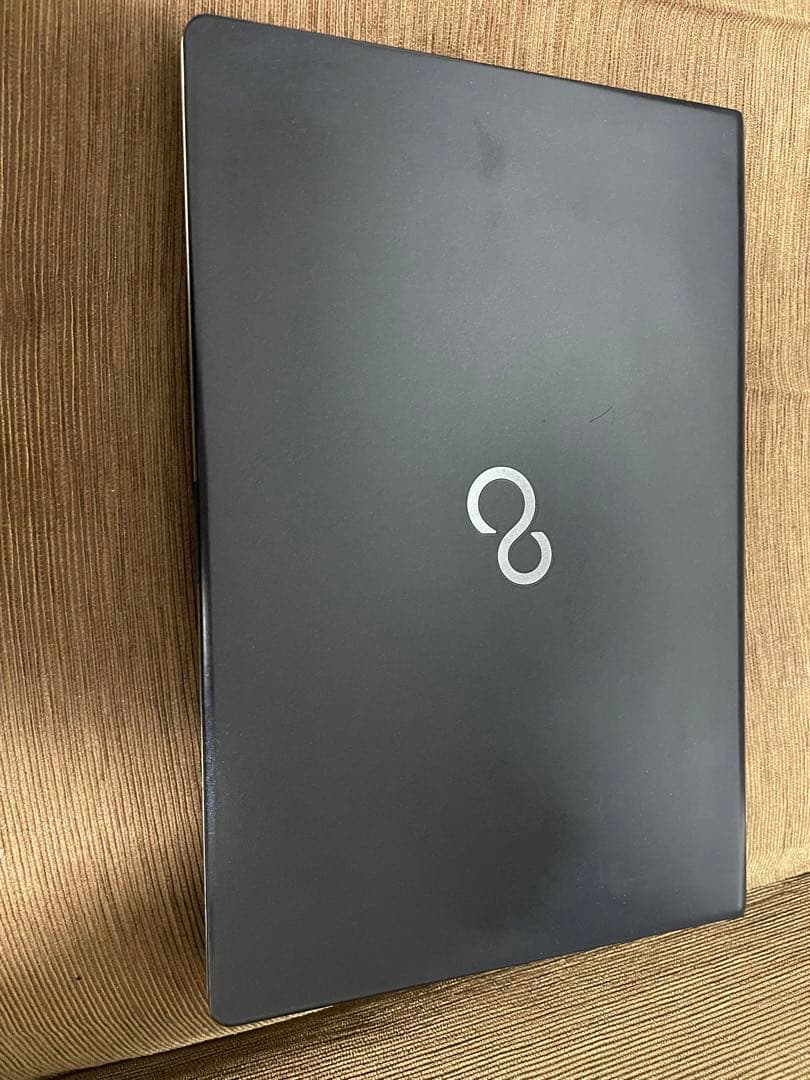 富士通 LIFEBOOK ブラック ノートPC ACアダプター付き