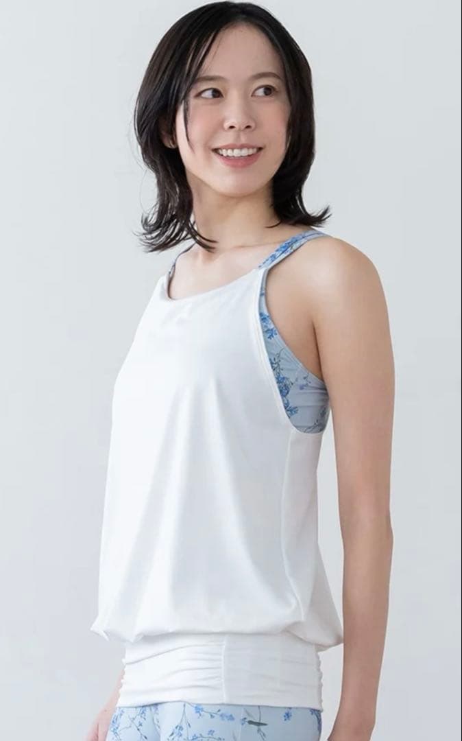 【未開封⭐︎新品】スプリングフラワーカバーキャミソール　M スカーラ