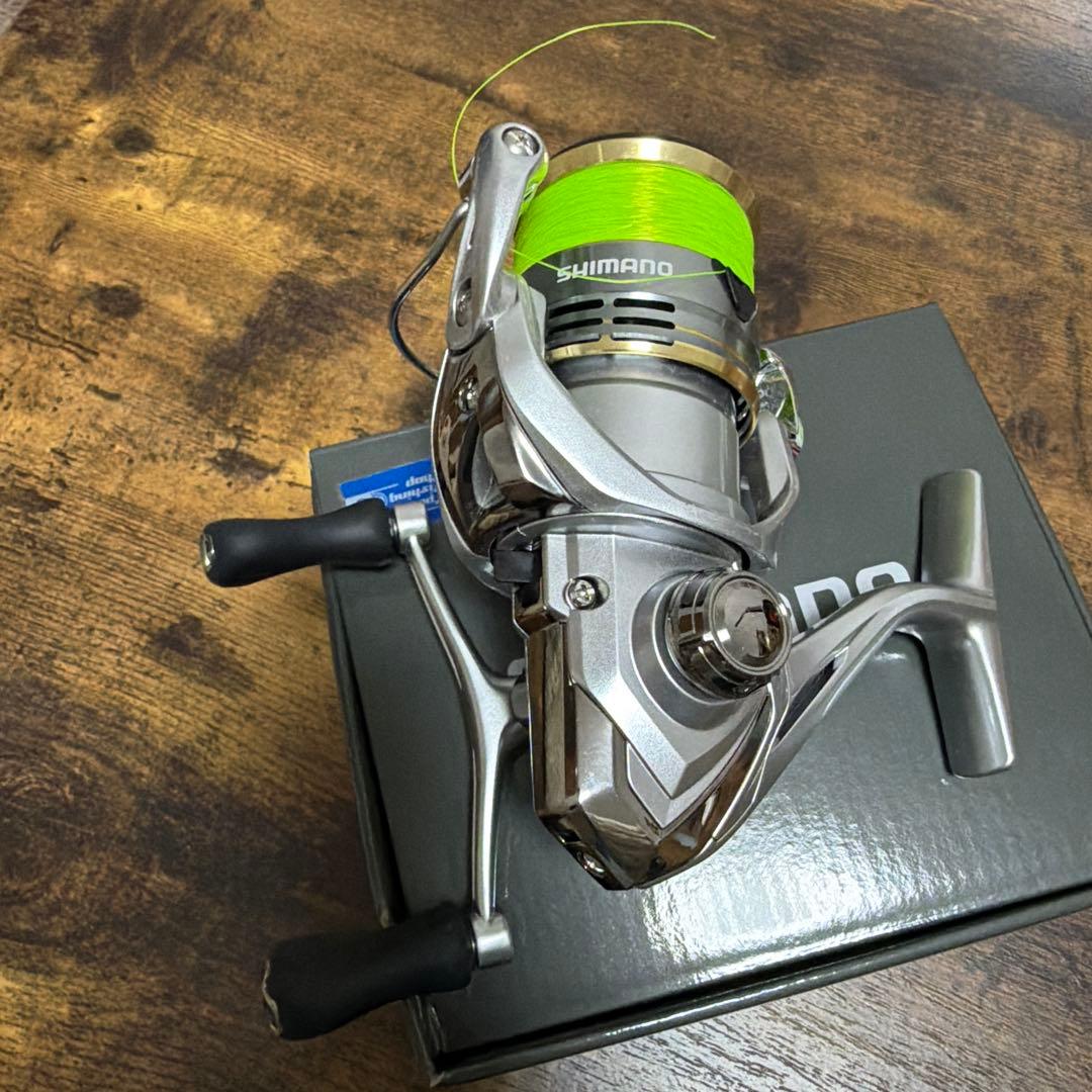シマノ(SHIMANO) スピニングリール 23 セドナ 2500SDH