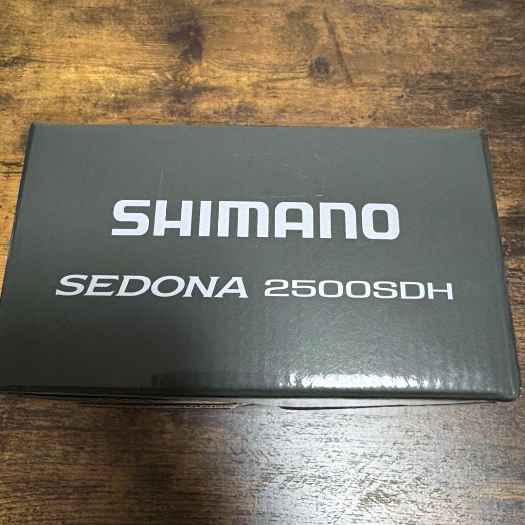 シマノ(SHIMANO) スピニングリール 23 セドナ 2500SDH