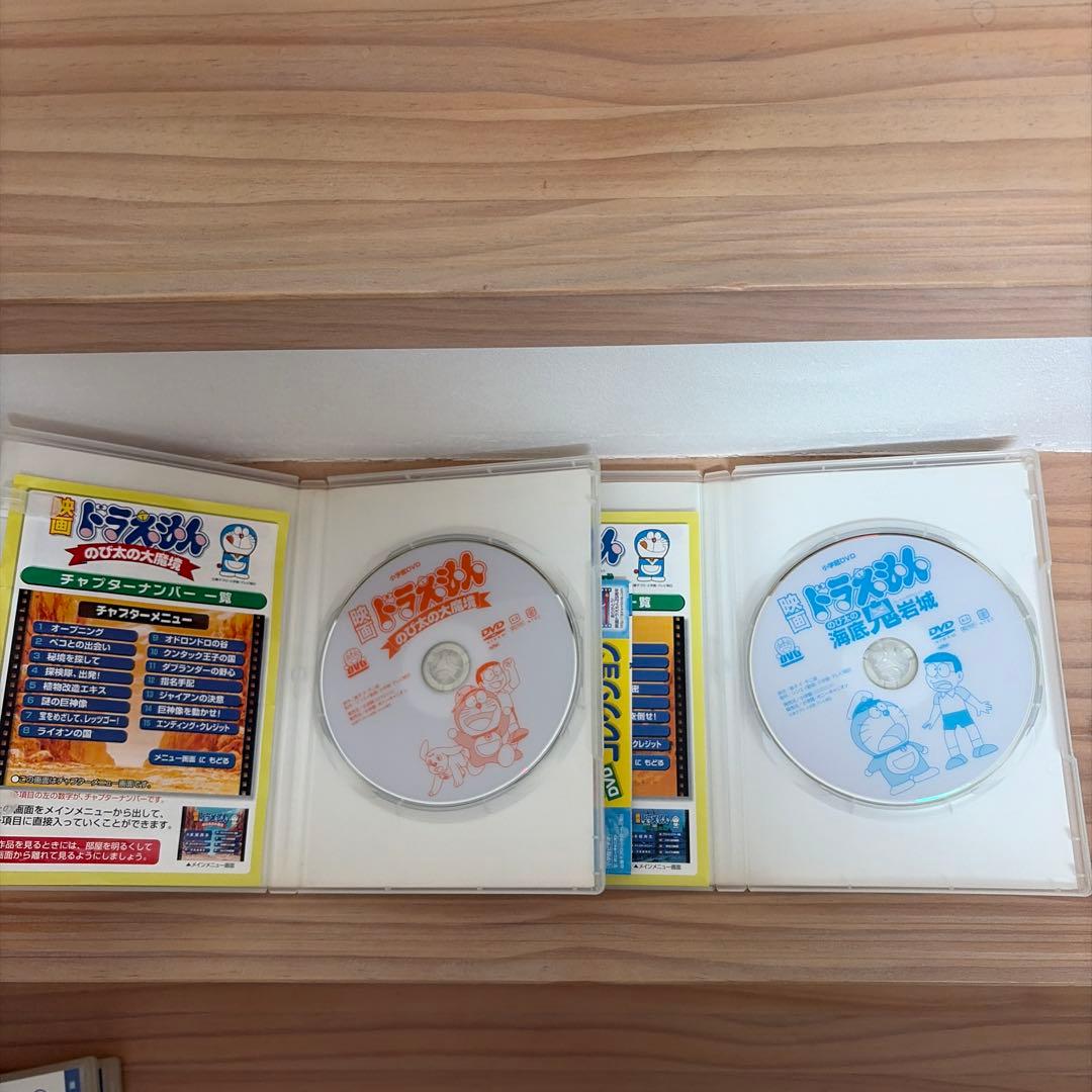 映画 ドラえもん DVD 10本セット まとめ売り