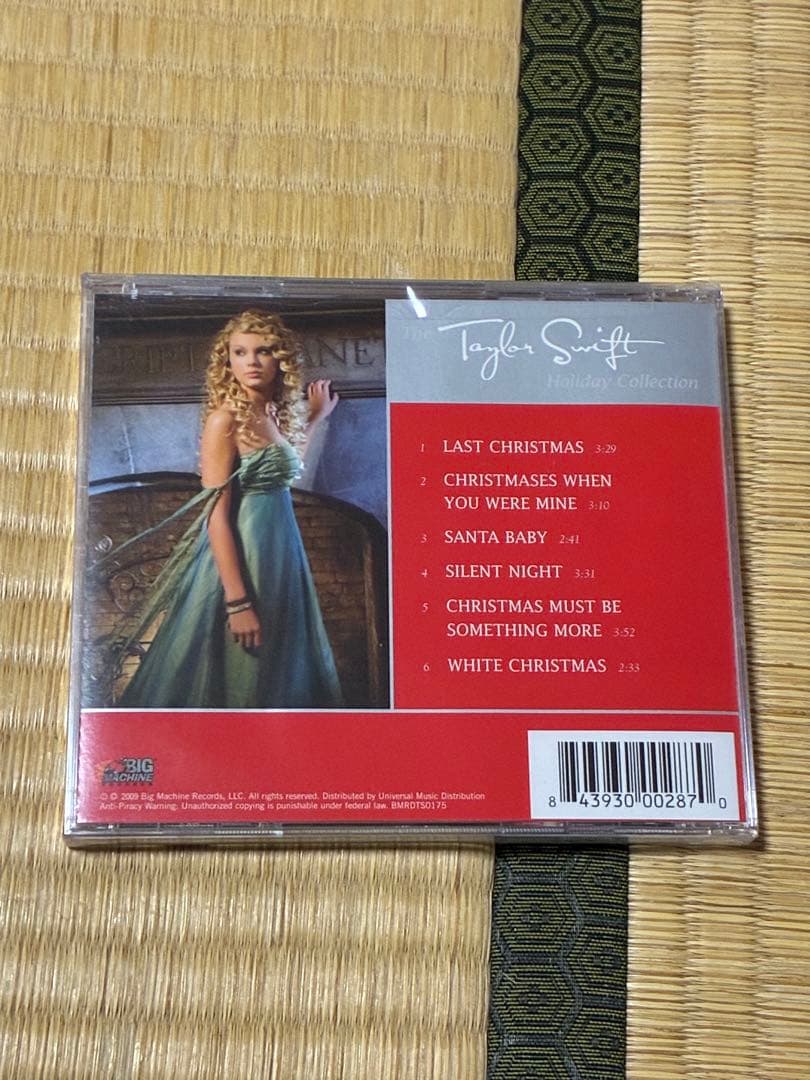 Taylor Swift Holiday Collection 新品未開封
