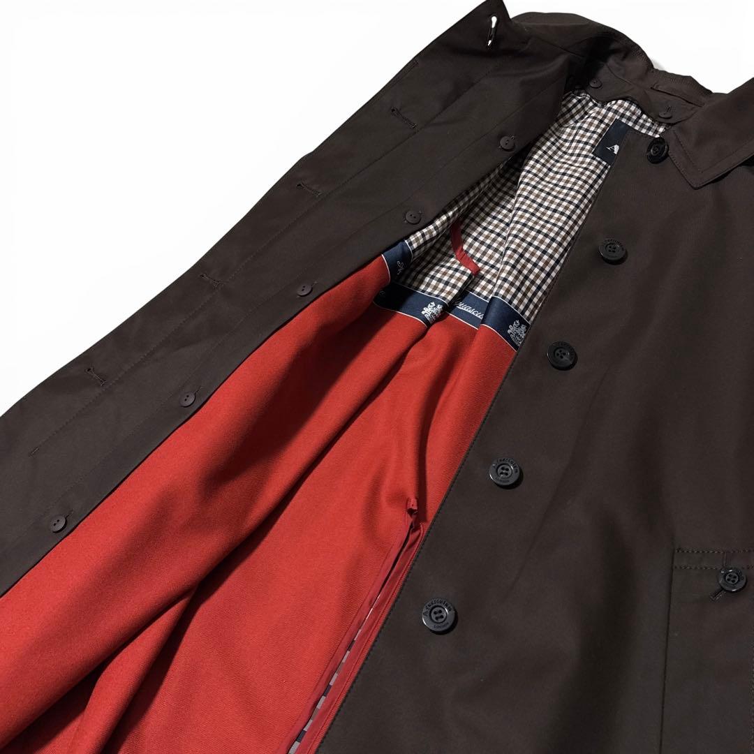 極美品✨️22AW　アクアスキュータム　ベーシック シングルトレンチコート　8