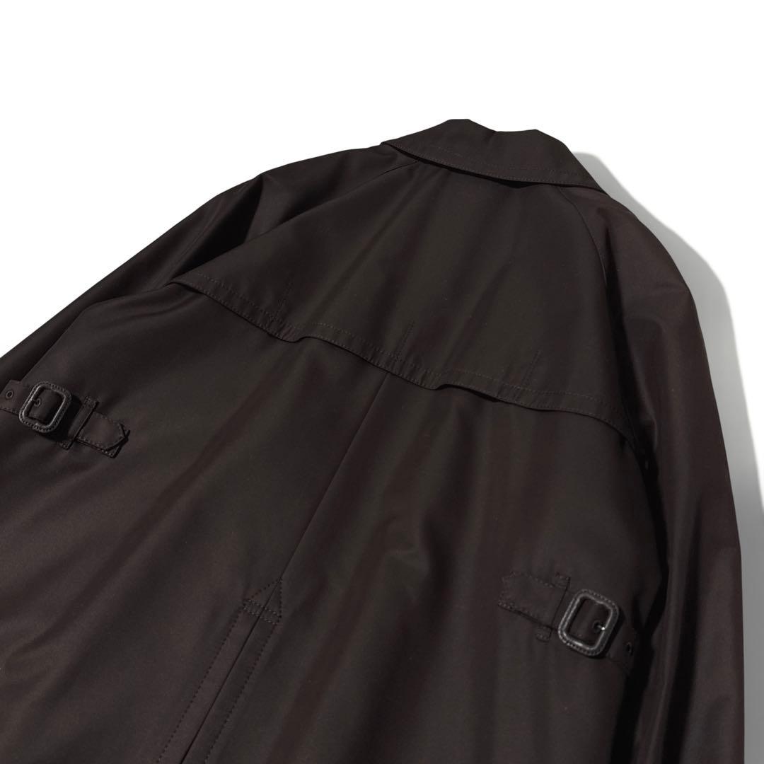 極美品✨️22AW　アクアスキュータム　ベーシック シングルトレンチコート　8