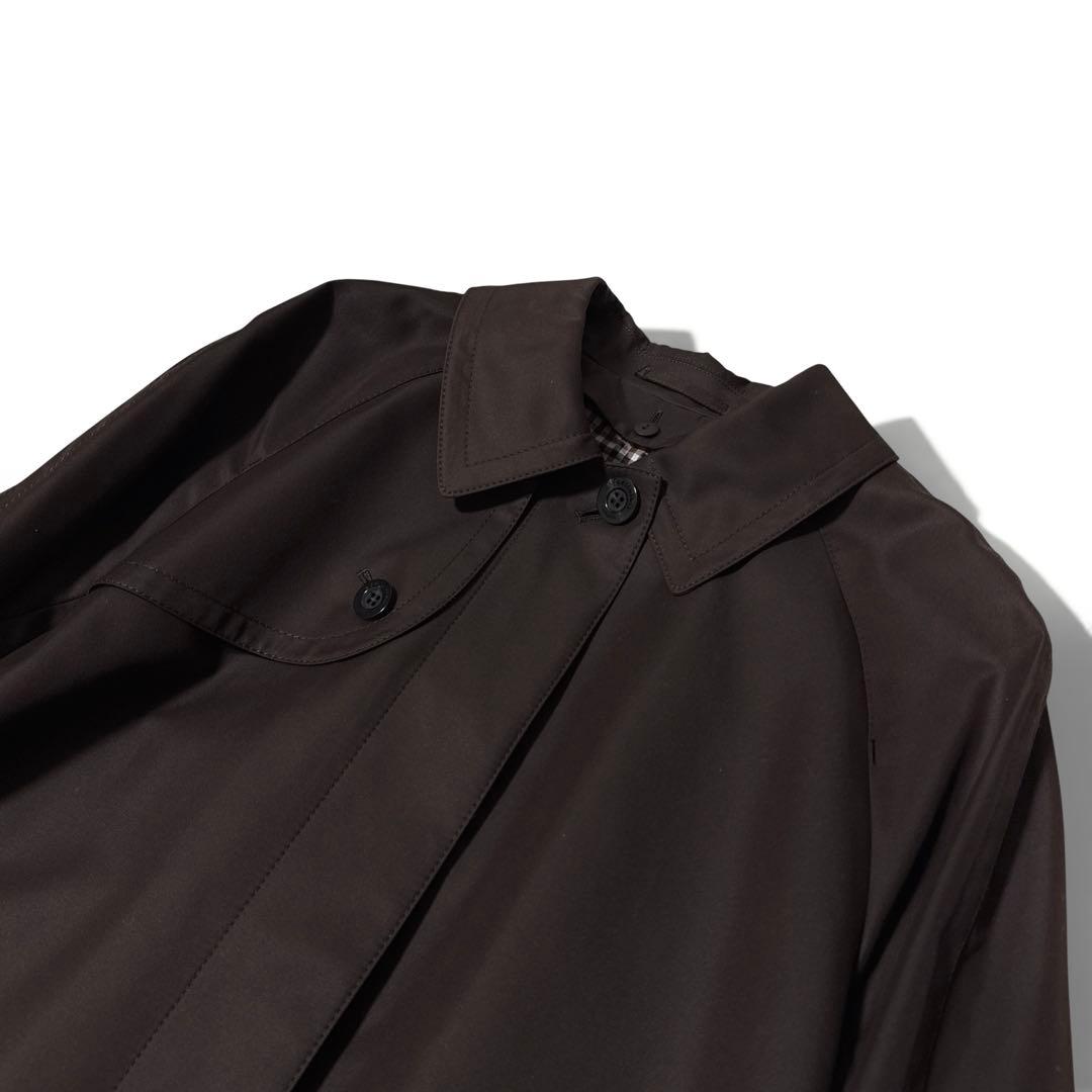 極美品✨️22AW　アクアスキュータム　ベーシック シングルトレンチコート　8