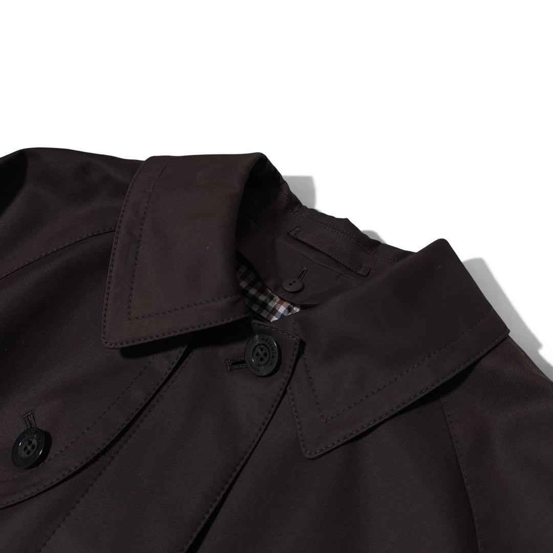 極美品✨️22AW　アクアスキュータム　ベーシック シングルトレンチコート　8