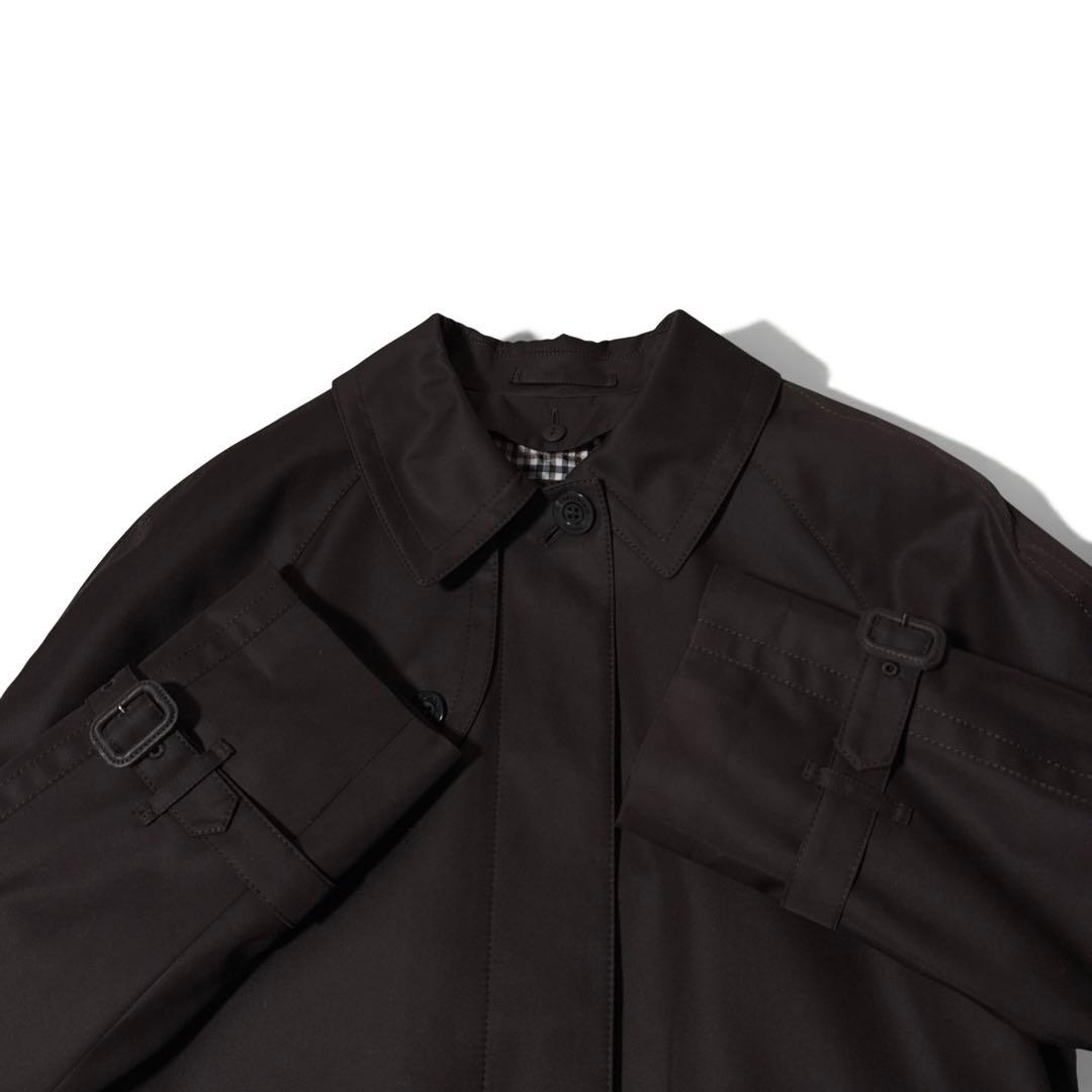 極美品✨️22AW　アクアスキュータム　ベーシック シングルトレンチコート　8
