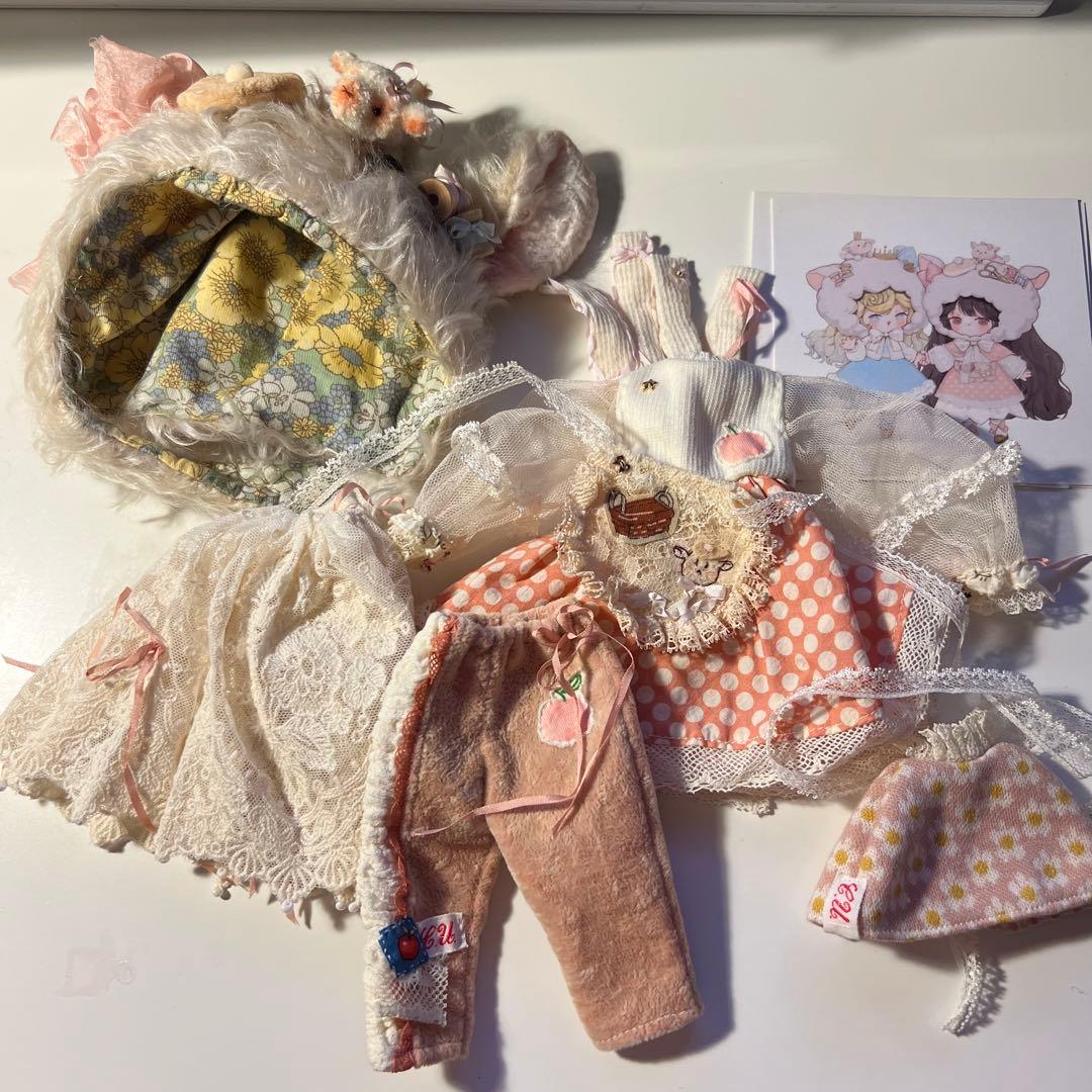 Blythe ブライス用衣装セット