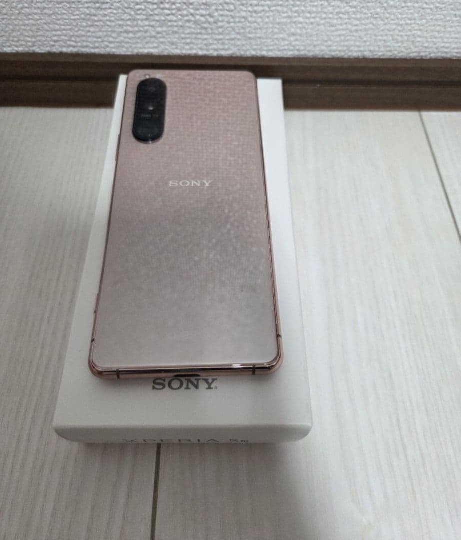 xperia 5 iii ピンクゴールド