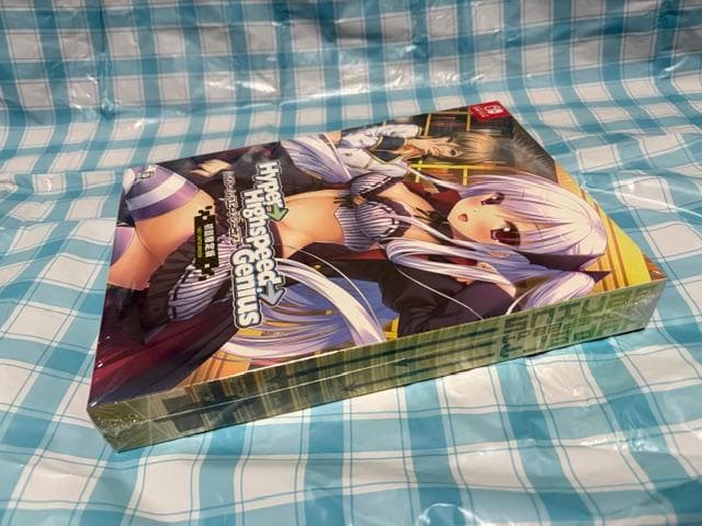 Switch☆Hyper→Highspeed→Genius 初回限定版☆新品