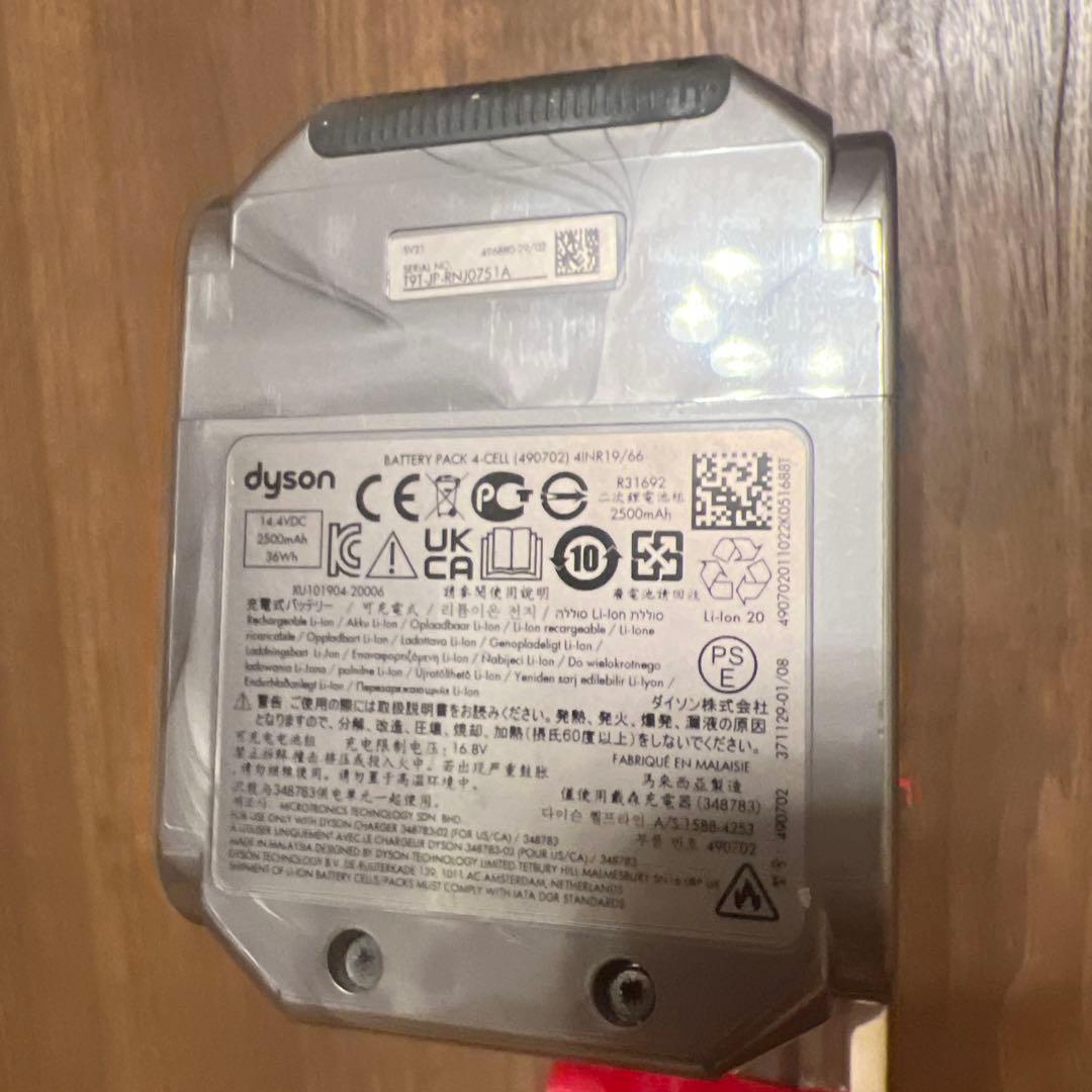 ダイソン SV21 FF 使用歴浅い シャンパンゴールド