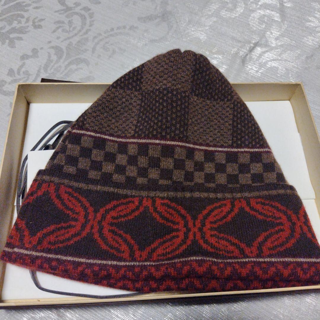 未使用品　LOUIS VUITTON　ルイ・ヴィトン　ニット帽　ビーニー