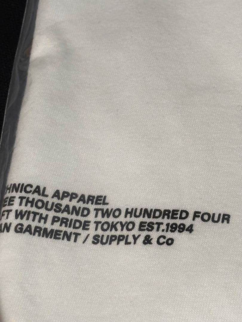 NEIGHBORHOOD NH . TEE SS-9 Tシャツ 白 XL 新品