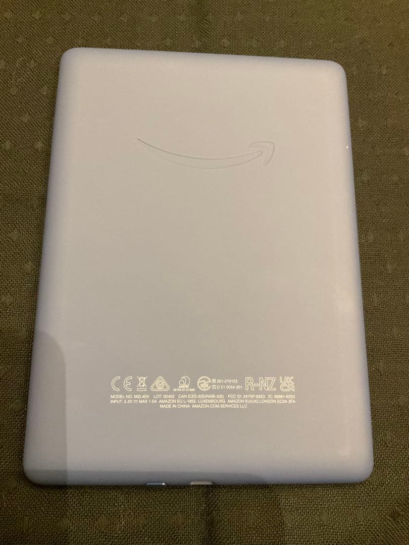 kindle PaperWhite 第11世代 32GB カバーフィルム充電器付