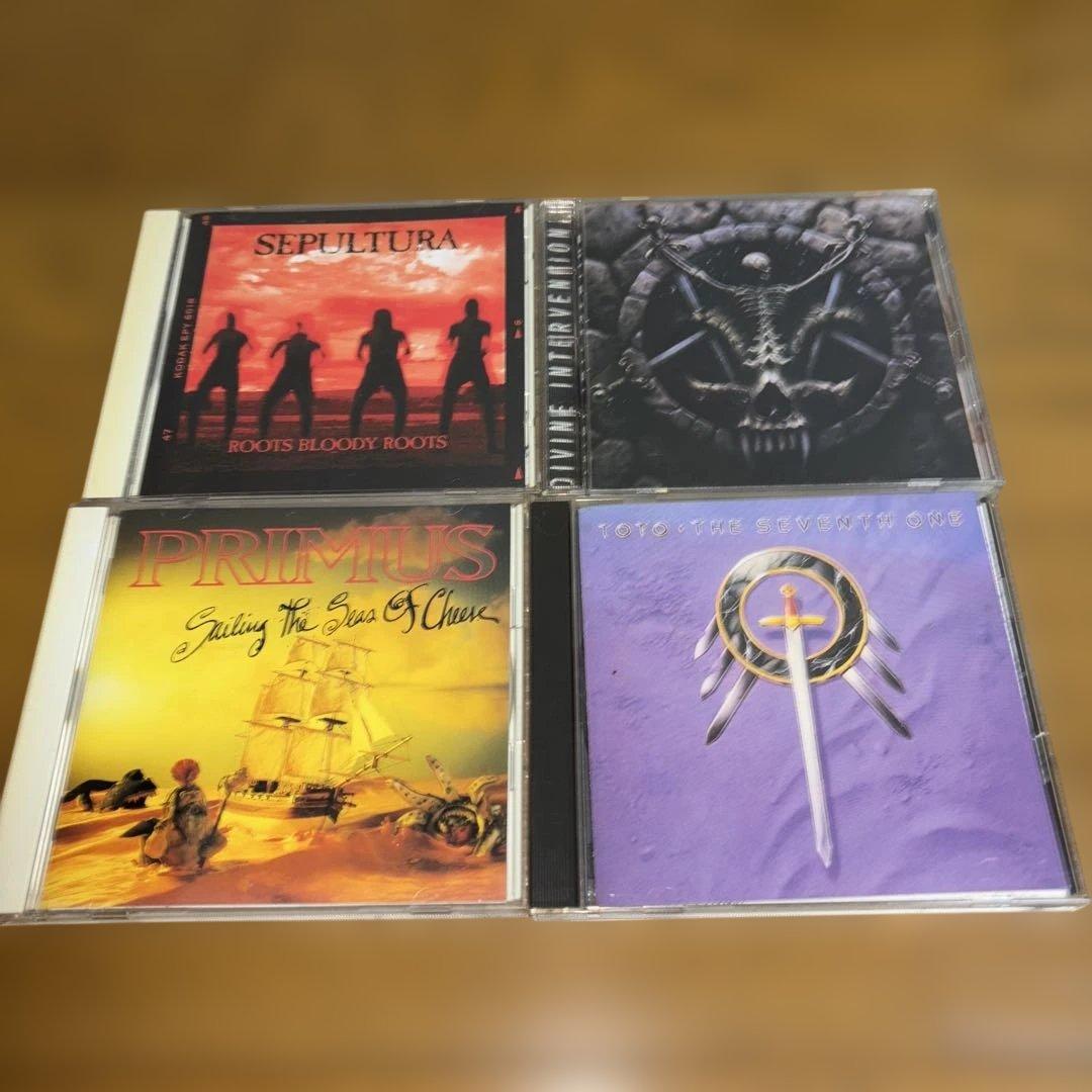 洋楽ハードロック＆メタル まとめ売り 28枚